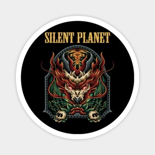 SILENT PLANET BAND Magnet